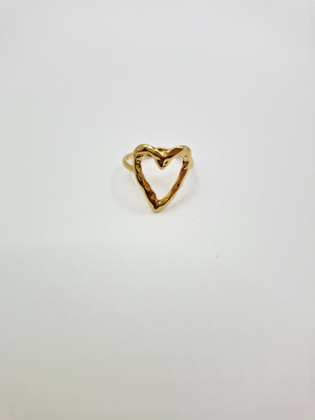 Bague Elisa acier inoxydable femme