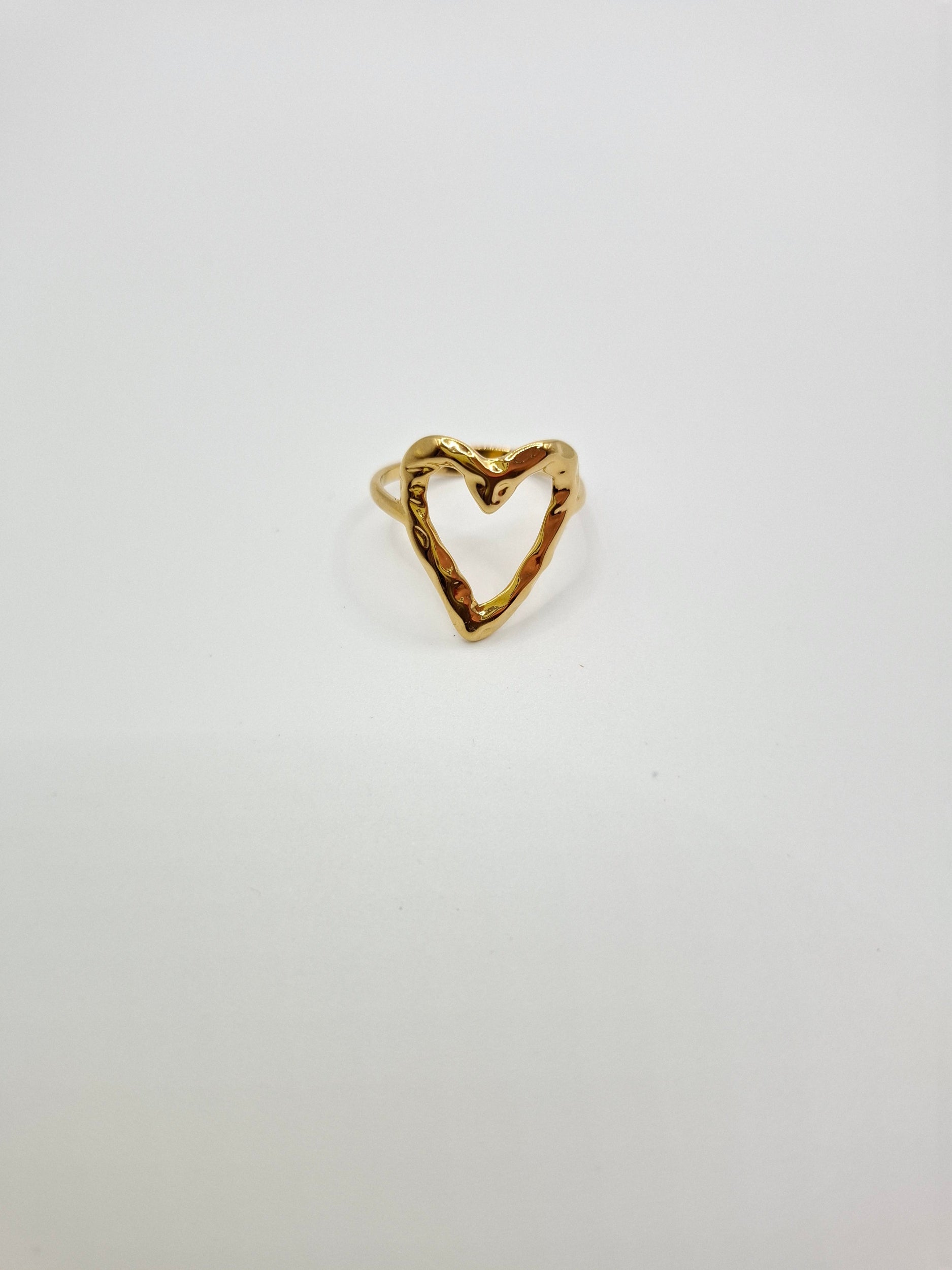 Bague Elisa acier inoxydable femme 