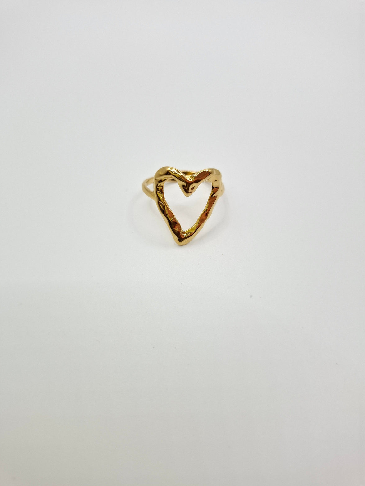 Bague Elisa acier inoxydable femme 