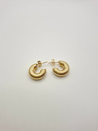 Boucles d'oreilles acier inoxydable femme
