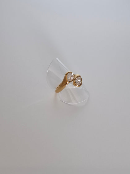 Bague acier inoxysable femme