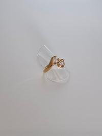 Bague acier inoxysable femme