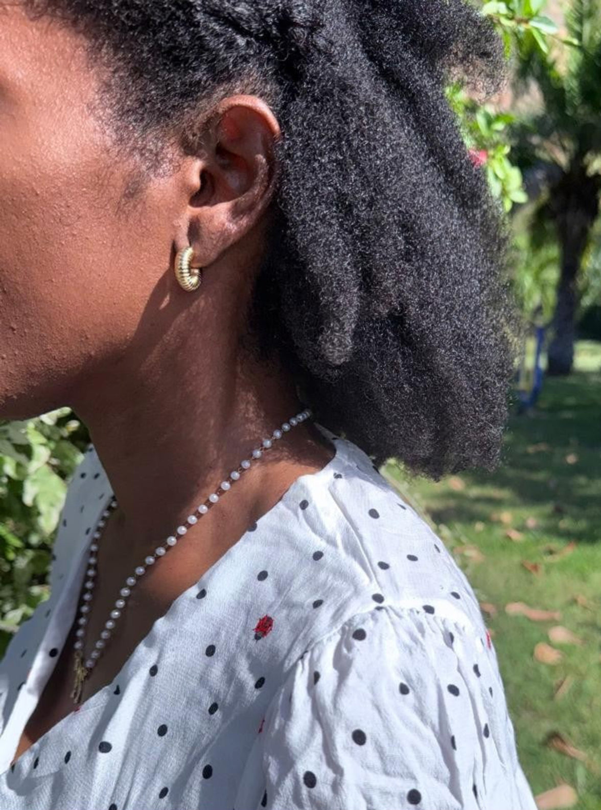 Boucles d'oreilles acier inoxydable femme